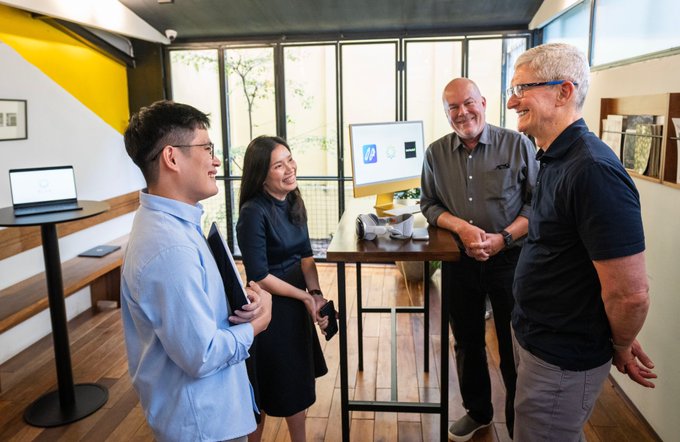 Ông Tim Cook tới 3 nước Đông Nam Á, Apple đang dự tính gì?- Ảnh 2.