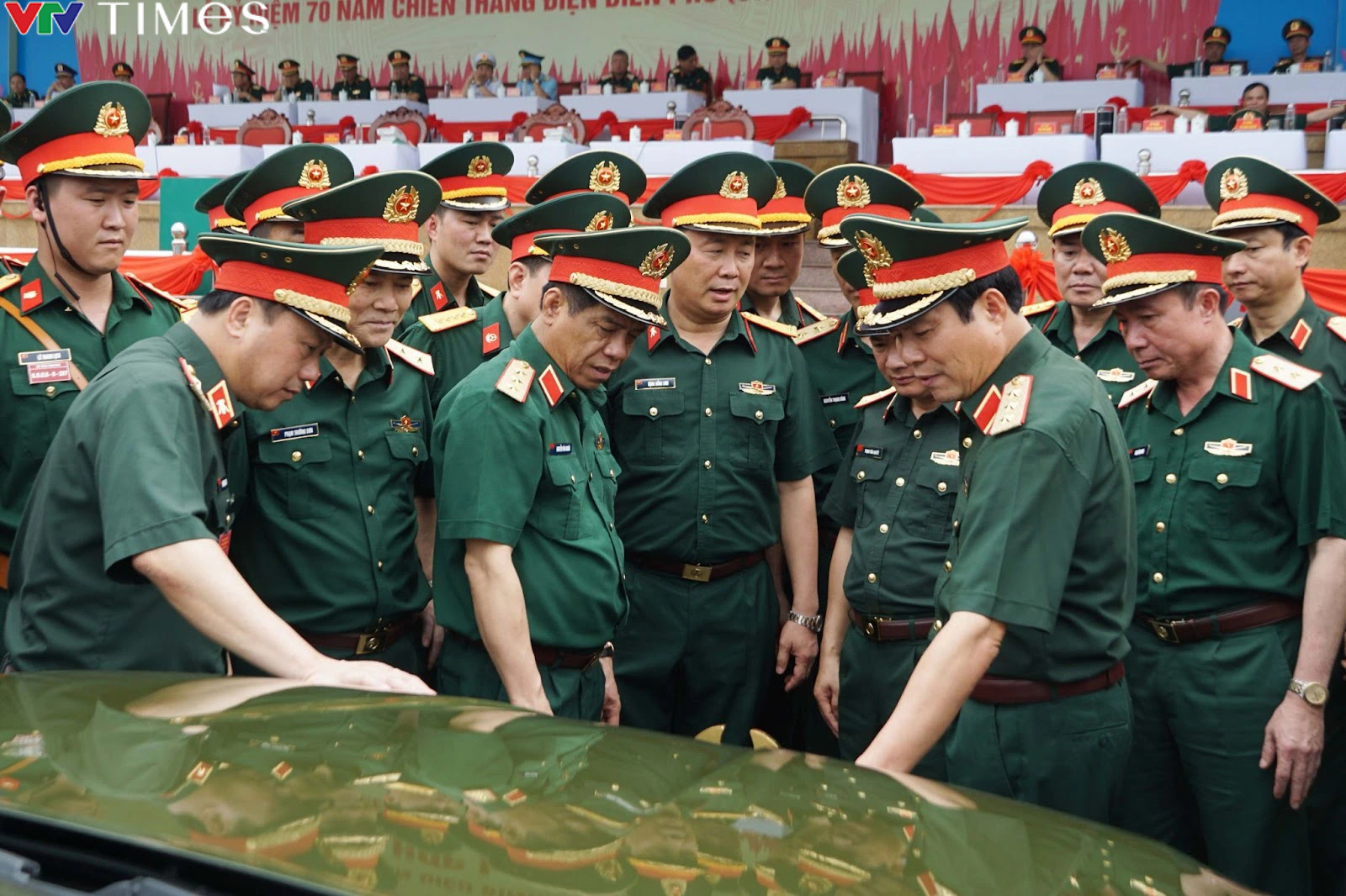 Quân đội: Tinh chỉnh hợp luyện diễu binh, diễu hành Lễ kỷ niệm 70 năm chiến thắng Điện Biên Phủ- Ảnh 15.
