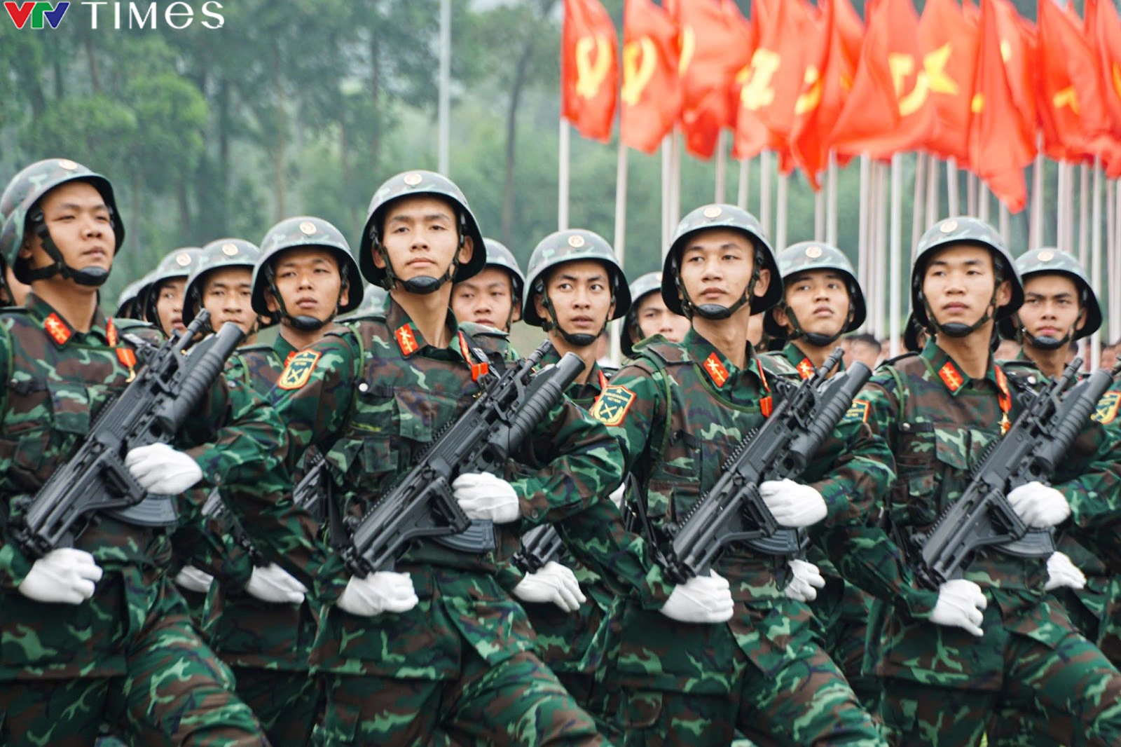Quân đội: Tinh chỉnh hợp luyện diễu binh, diễu hành Lễ kỷ niệm 70 năm chiến thắng Điện Biên Phủ- Ảnh 14.