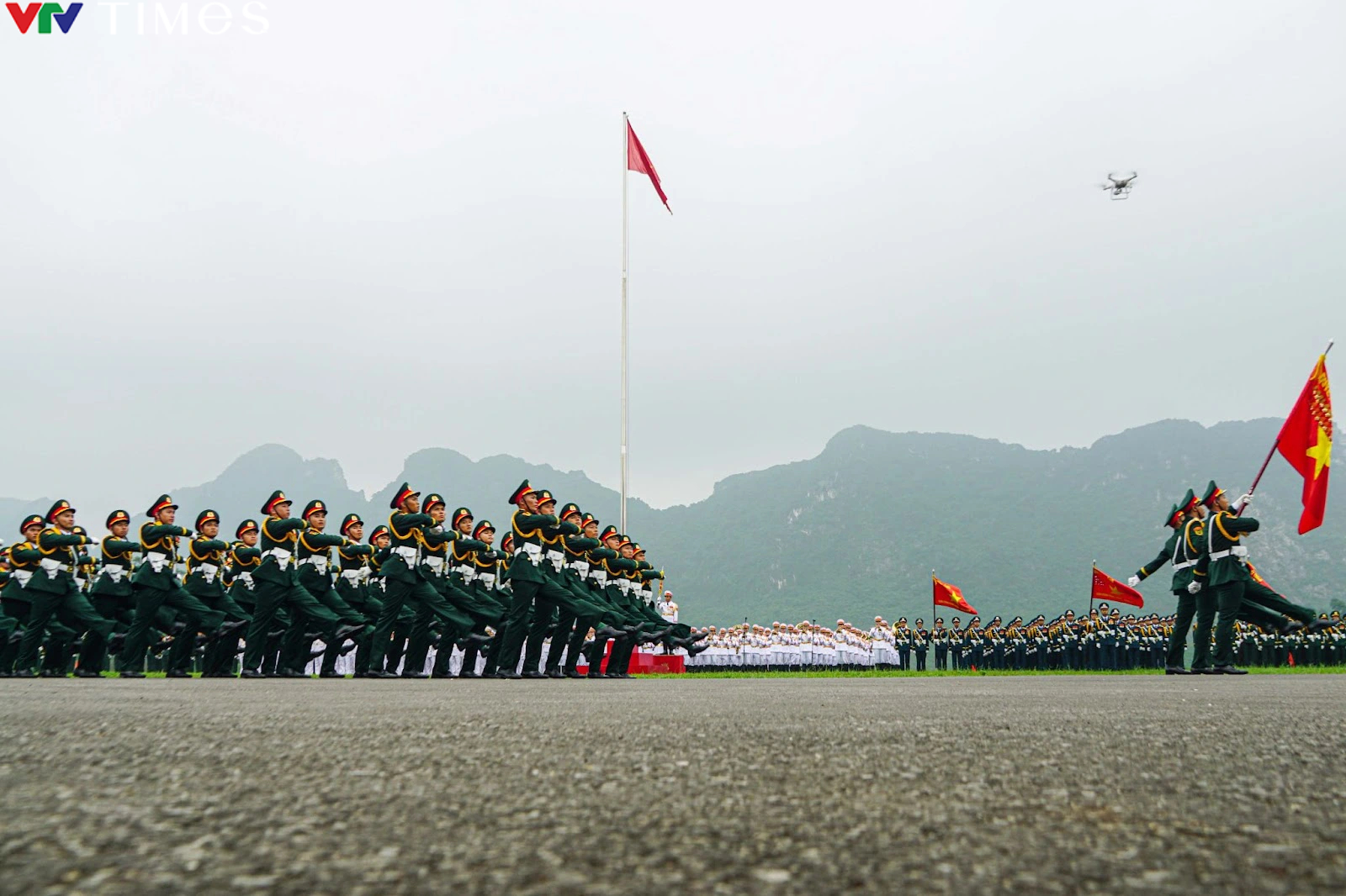 Quân đội: Tinh chỉnh hợp luyện diễu binh, diễu hành Lễ kỷ niệm 70 năm chiến thắng Điện Biên Phủ- Ảnh 12.