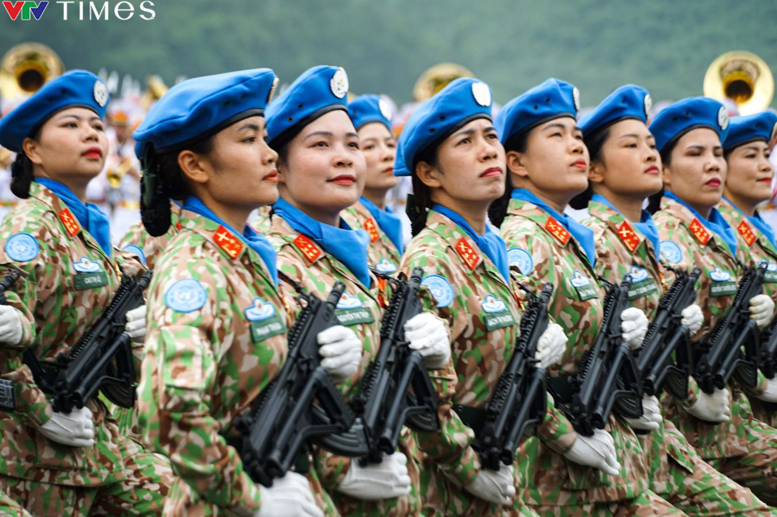 Quân đội: Tinh chỉnh hợp luyện diễu binh, diễu hành Lễ kỷ niệm 70 năm chiến thắng Điện Biên Phủ- Ảnh 11.