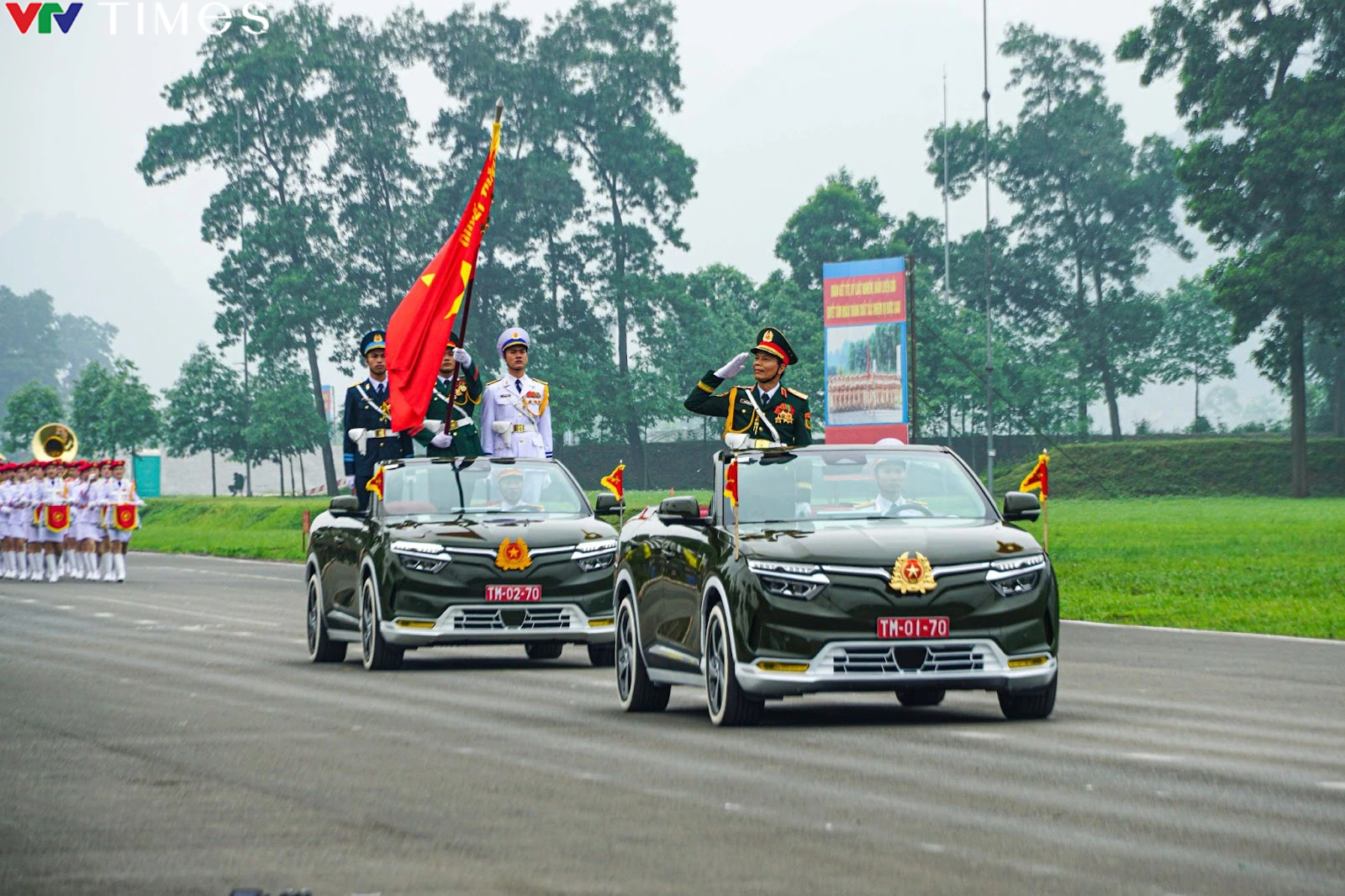 Quân đội: Tinh chỉnh hợp luyện diễu binh, diễu hành Lễ kỷ niệm 70 năm chiến thắng Điện Biên Phủ- Ảnh 8.