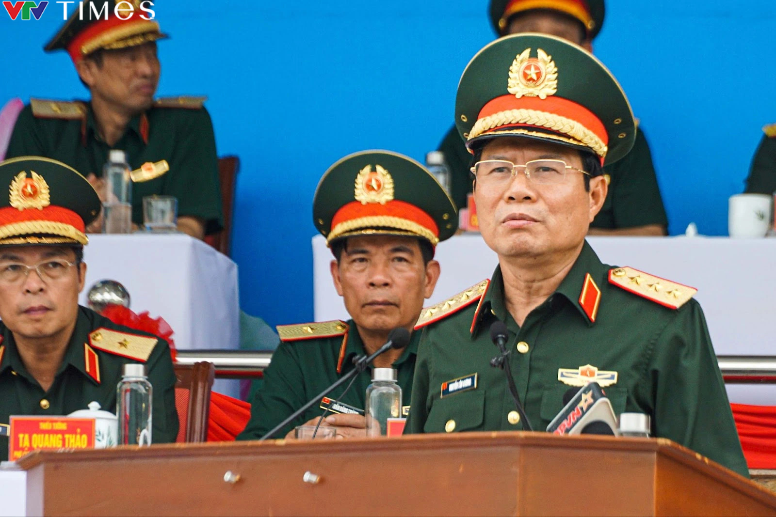 Quân đội: Tinh chỉnh hợp luyện diễu binh, diễu hành Lễ kỷ niệm 70 năm chiến thắng Điện Biên Phủ- Ảnh 3.
