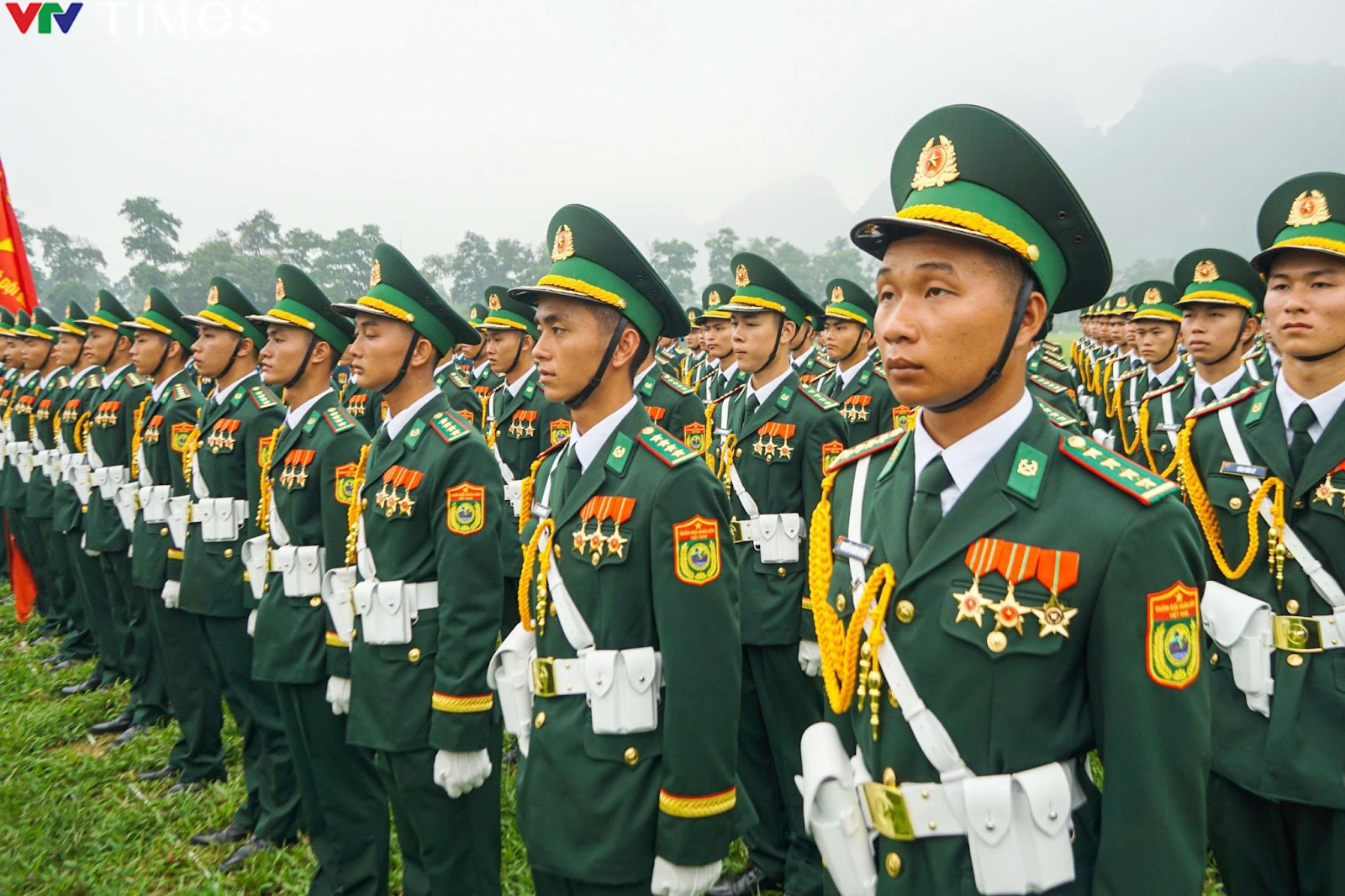 Quân đội: Tinh chỉnh hợp luyện diễu binh, diễu hành Lễ kỷ niệm 70 năm chiến thắng Điện Biên Phủ- Ảnh 2.