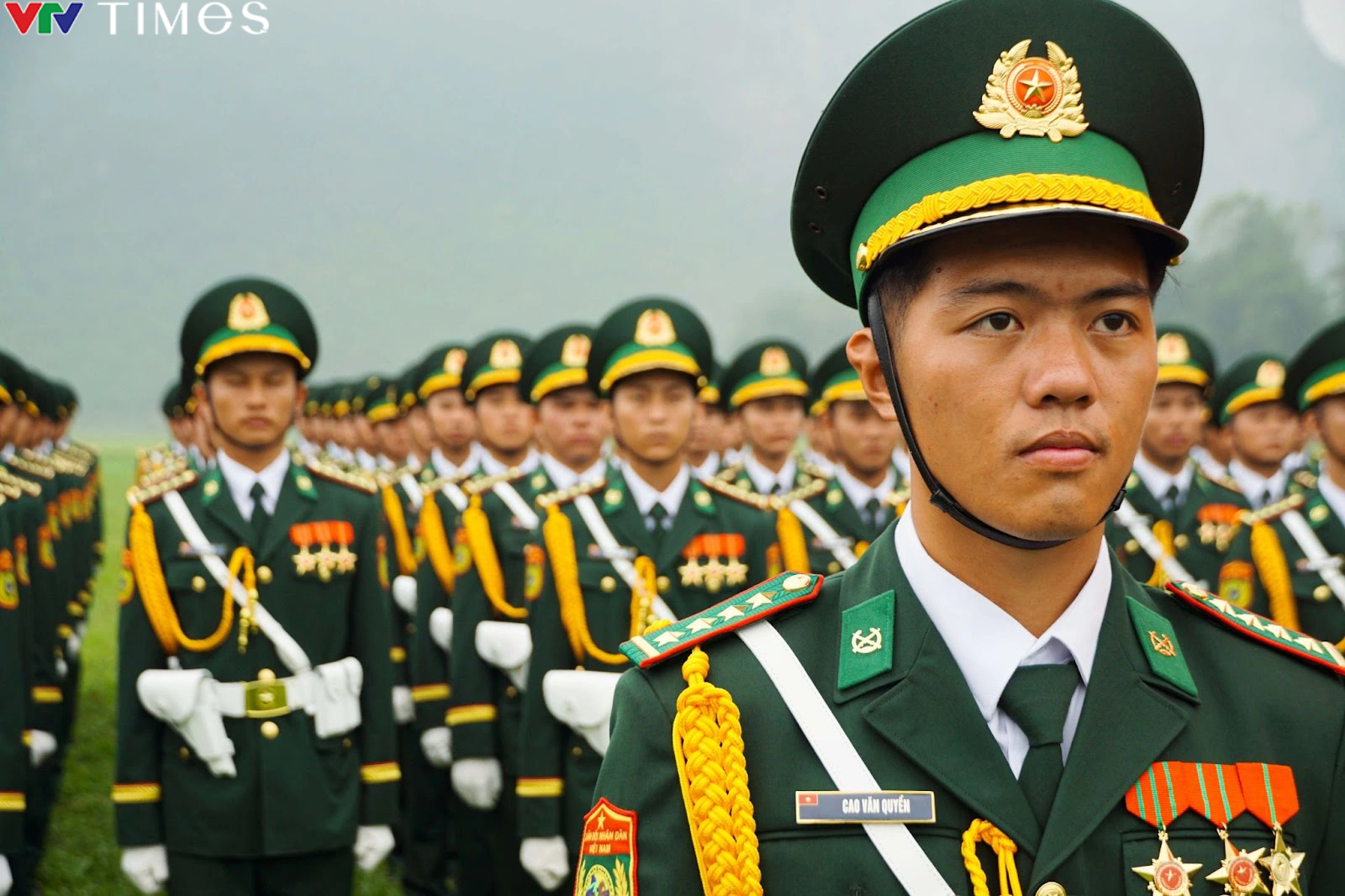 Quân đội: Tinh chỉnh hợp luyện diễu binh, diễu hành Lễ kỷ niệm 70 năm chiến thắng Điện Biên Phủ- Ảnh 1.