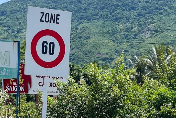 Ý nghĩa biển báo zone 60 là gì?- Ảnh 1.