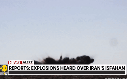 Iran: Israel đáp trả 500 tên lửa Iran bằng đúng 3 chiếc quadcopter, tất cả đều bị bắn hạ