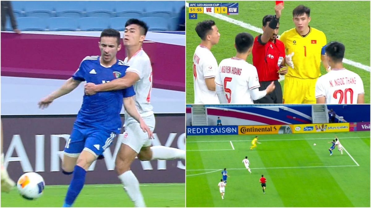 Tuyển thủ U23 Việt Nam lên tiếng về VAR và thẻ đỏ của Ngọc Thắng- Ảnh 1.