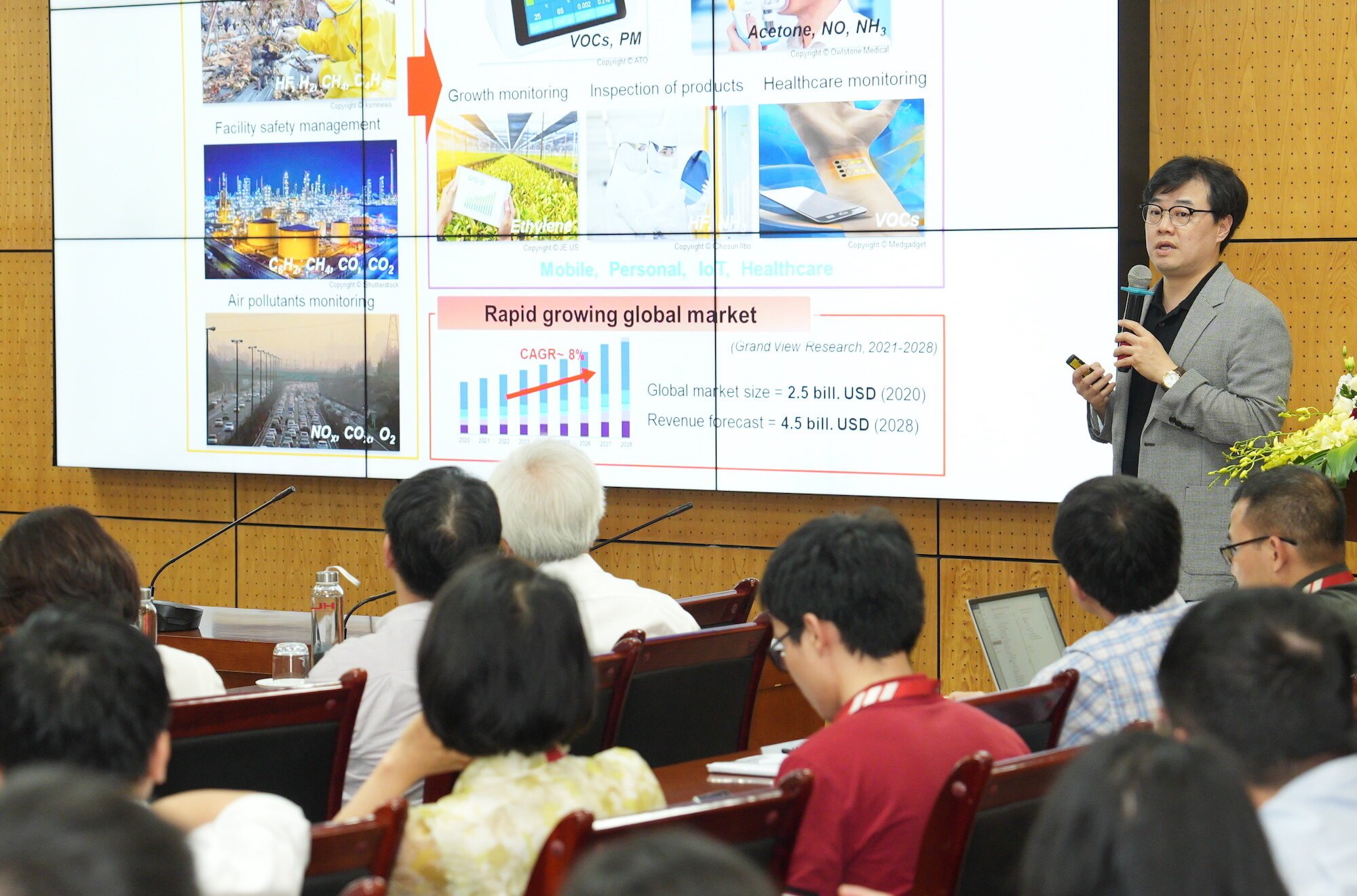GS Hàn Quốc hiến kế Việt Nam xây dựng cảm biến kiểm soát chất lượng khí thải- Ảnh 4.