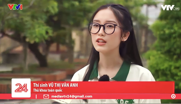 Bức ảnh cô gái trên VTV bất ngờ được chia sẻ khắp MXH: Thì ra là 