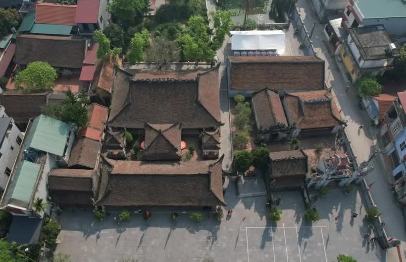 Giỗ tổ Hùng Vương - Lễ hội Đền Hùng 2024: Trầm tích văn hóa làng cổ Hùng Lô- Ảnh 1.