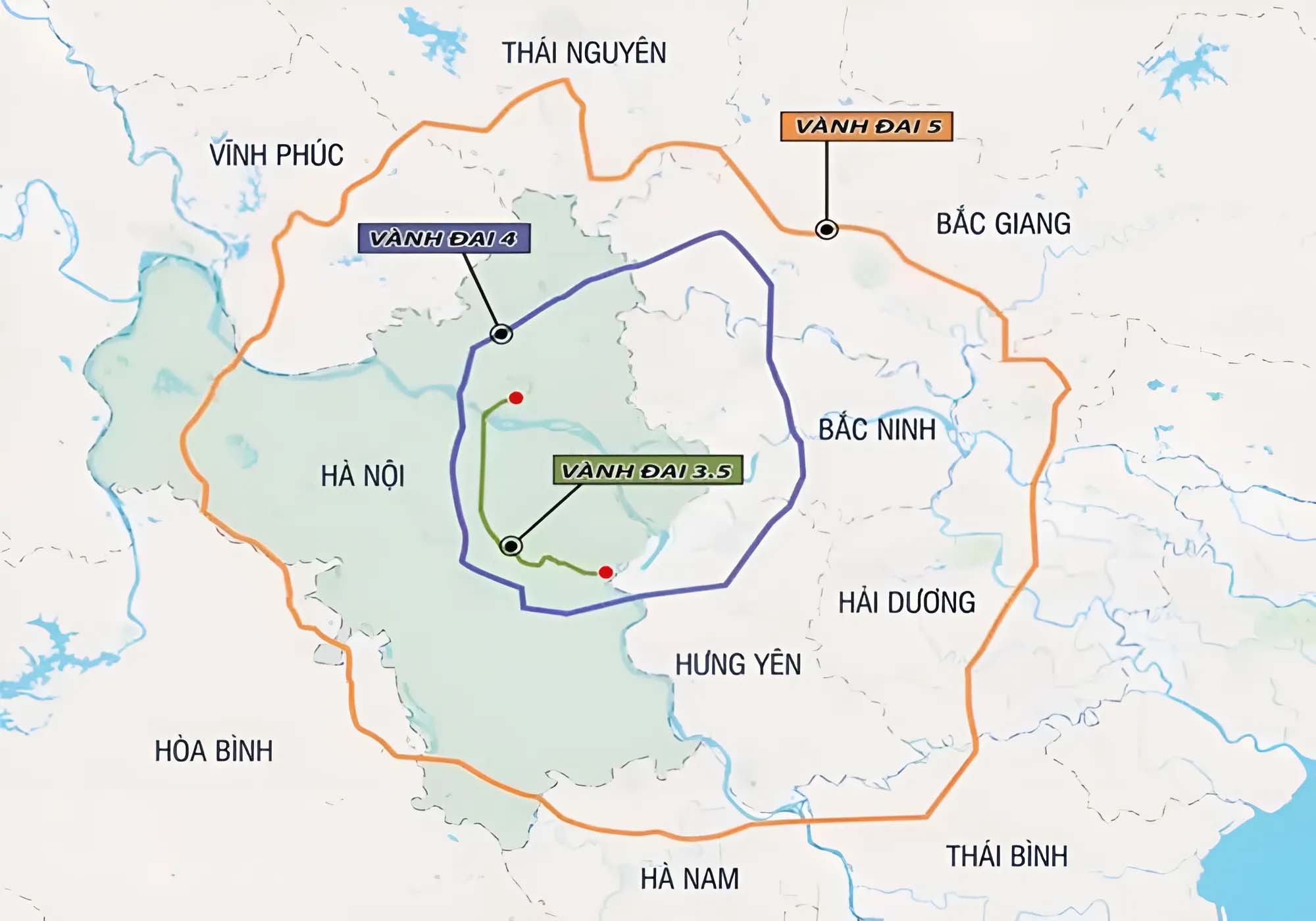 Một tuyến đường 86.000 tỷ đang dần thành hình trên địa phận Thái Nguyên- Ảnh 1.