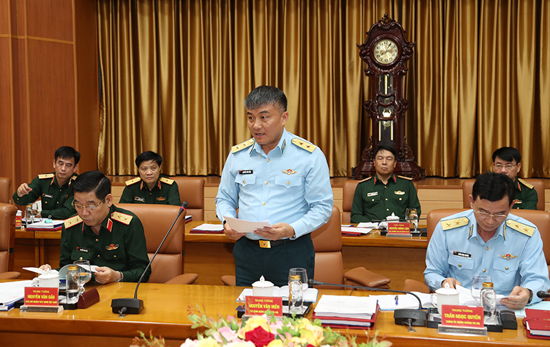Đại tướng Phan Văn Giang: Xây dựng Quân chủng Phòng không - Không quân tinh, gọn, mạnh, hiện đại- Ảnh 2.