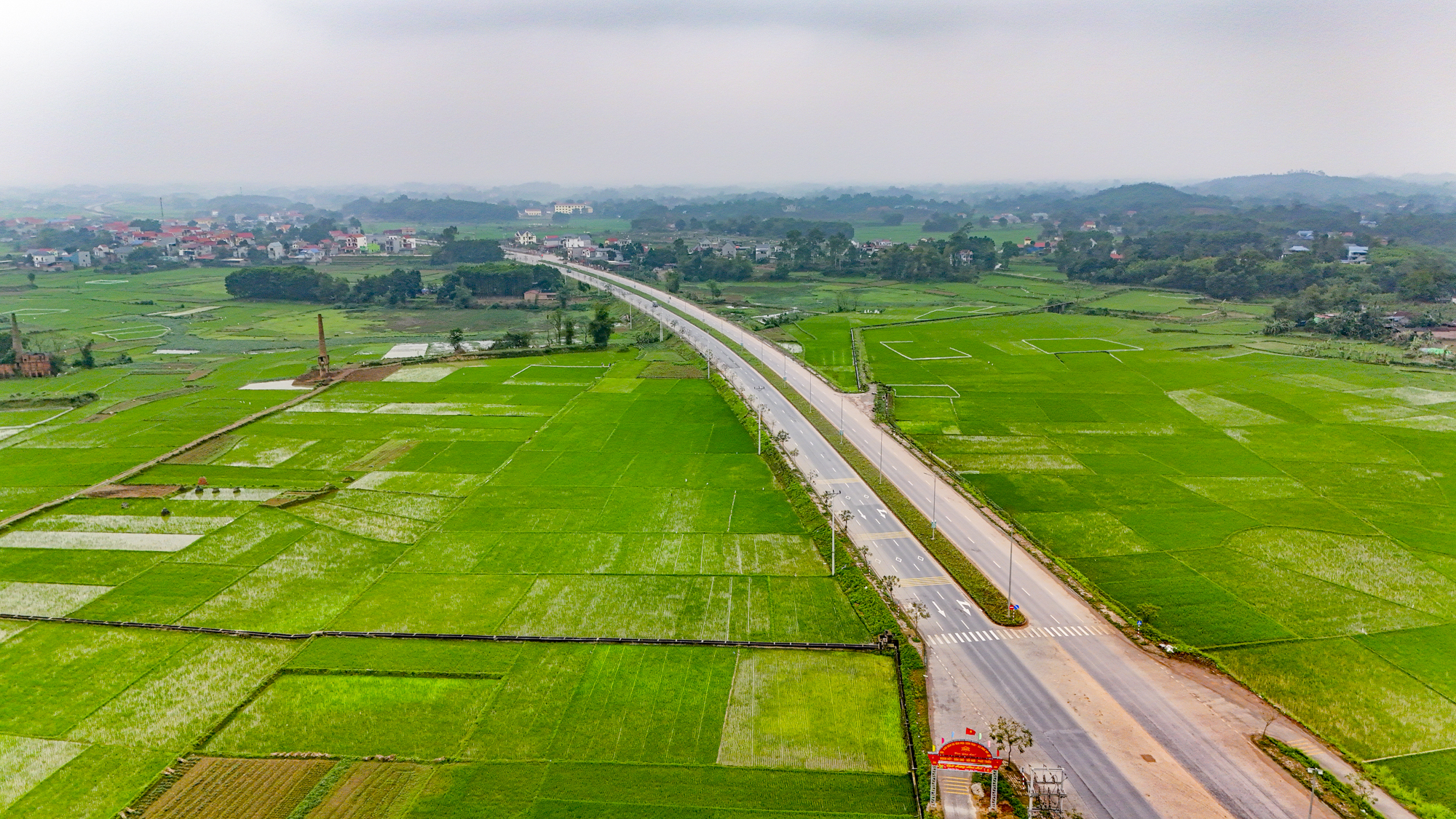 Một tuyến đường 86.000 tỷ đang dần thành hình trên địa phận Thái Nguyên- Ảnh 7.