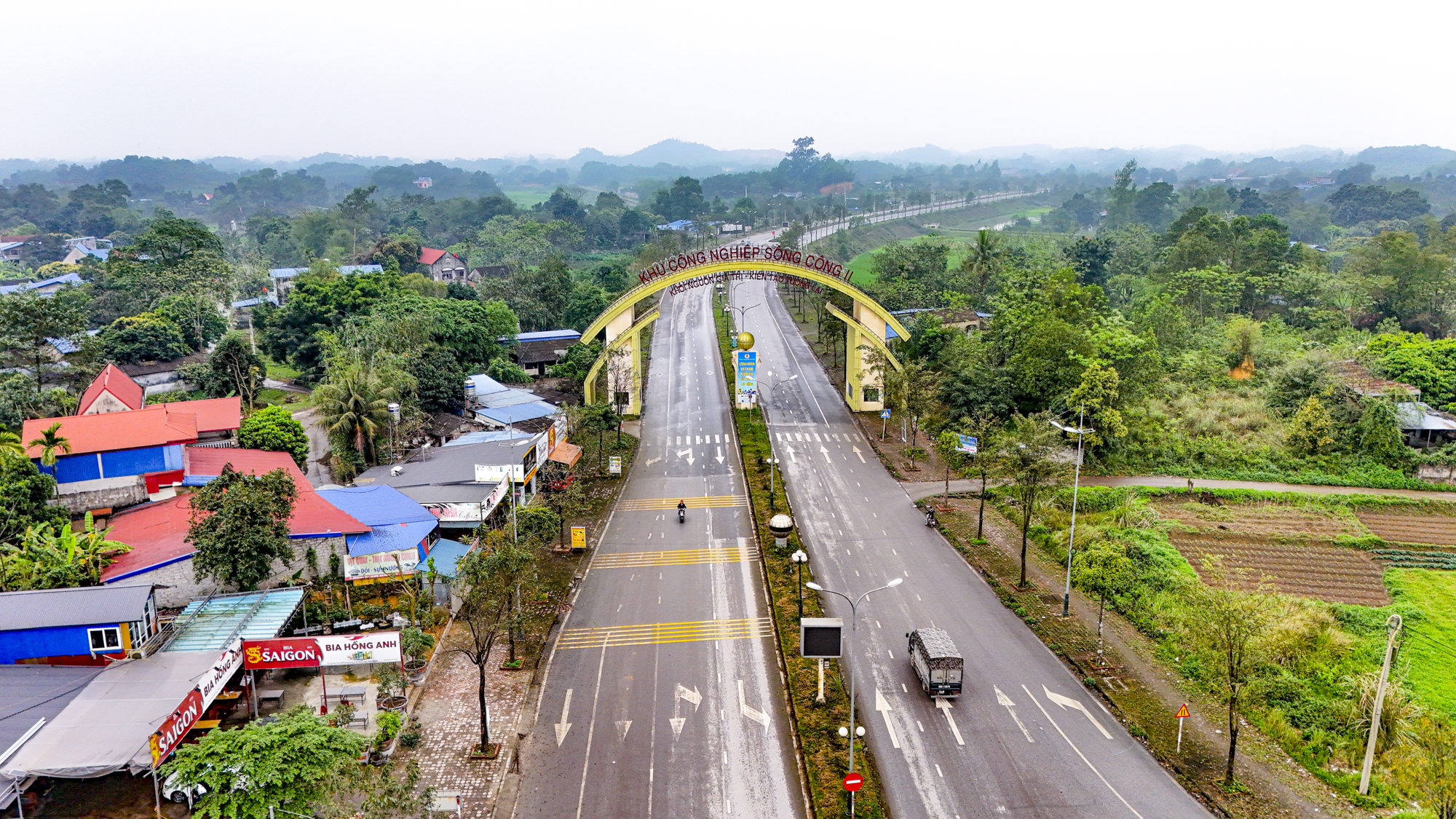 Một tuyến đường 86.000 tỷ đang dần thành hình trên địa phận Thái Nguyên- Ảnh 9.