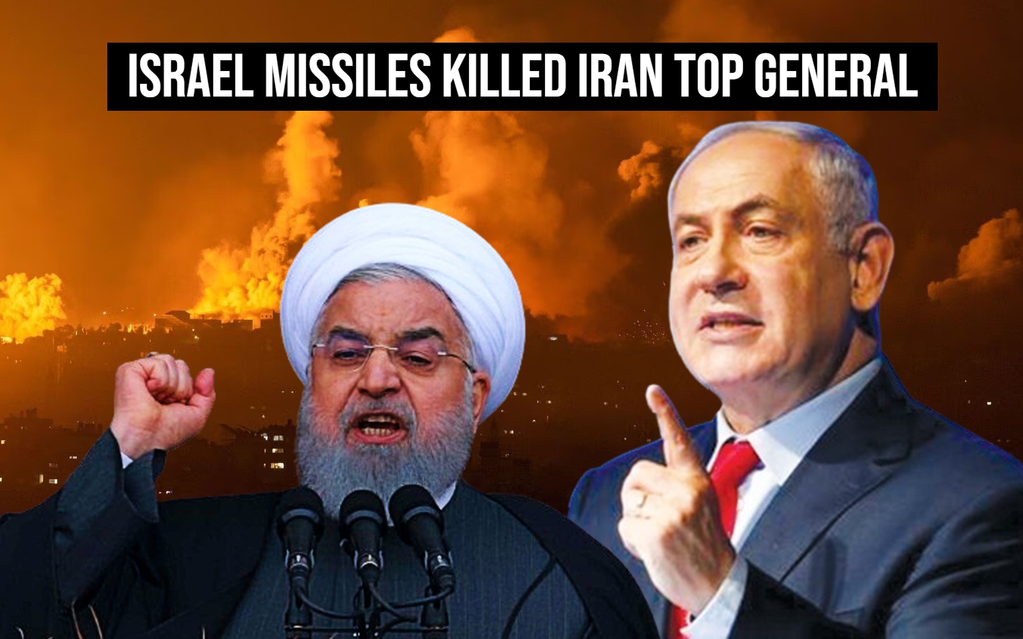 Thân thế khét tiếng của Tướng Iran vừa thiệt mạng vì tên lửa Israel: 10 vạn quân IRGC sẵn sàng trả đũa