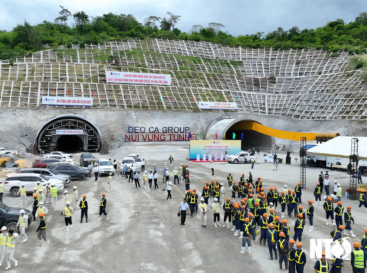 Tuyến cao tốc gần 9.000 tỷ đồng sở hữu hầm đường bộ đứng top đầu Việt Nam băng băng về đích- Ảnh 2.