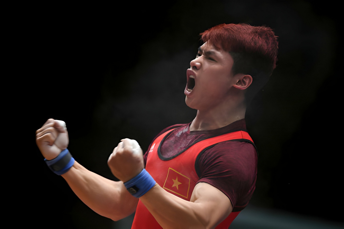 Trịnh Văn Vinh giành suất thứ 6 dự Olympic Paris cho thể thao Việt Nam- Ảnh 1.