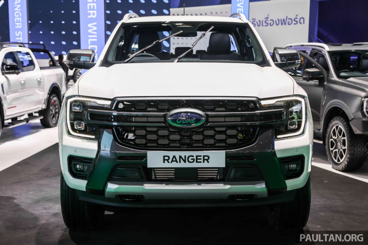 Khám phá Ford Ranger Wildtrak V6 vừa trình làng, giá hơn 1 tỷ đồng- Ảnh 3.