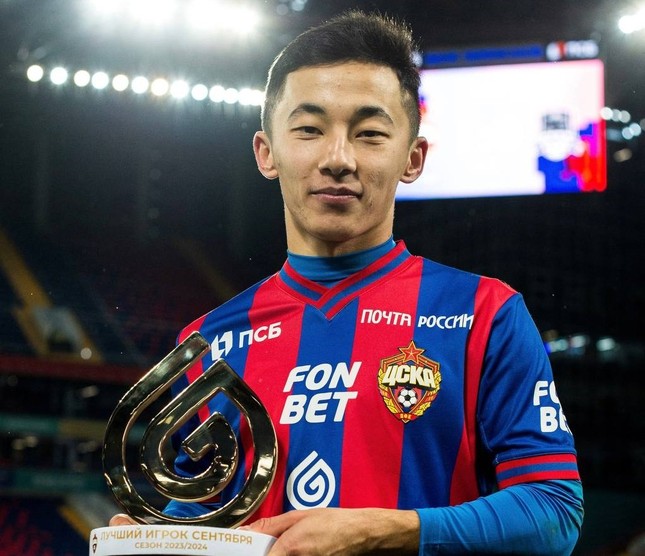 Bị CSKA Moscow giữ chân, cầu thủ đắt giá nhất U23 châu Á không dự trận gặp Việt Nam- Ảnh 2.
