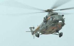 Cận cảnh dàn 12 chiếc trực thăng của Không quân Việt Nam lần đầu xuất hiện tại sân bay Điện Biên