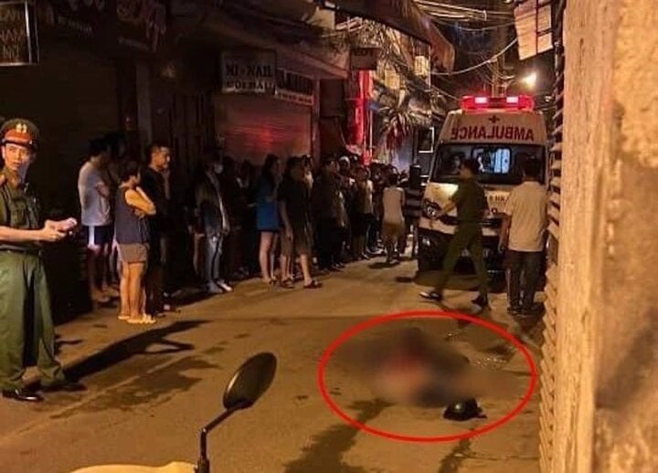 Hà Nội: Bắt giữ nghi phạm đâm chết người đàn ông ở phố Cự Lộc- Ảnh 1.