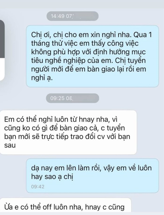 Cứ lên Threads là thấy drama nghỉ việc: Quản lý nhắn 