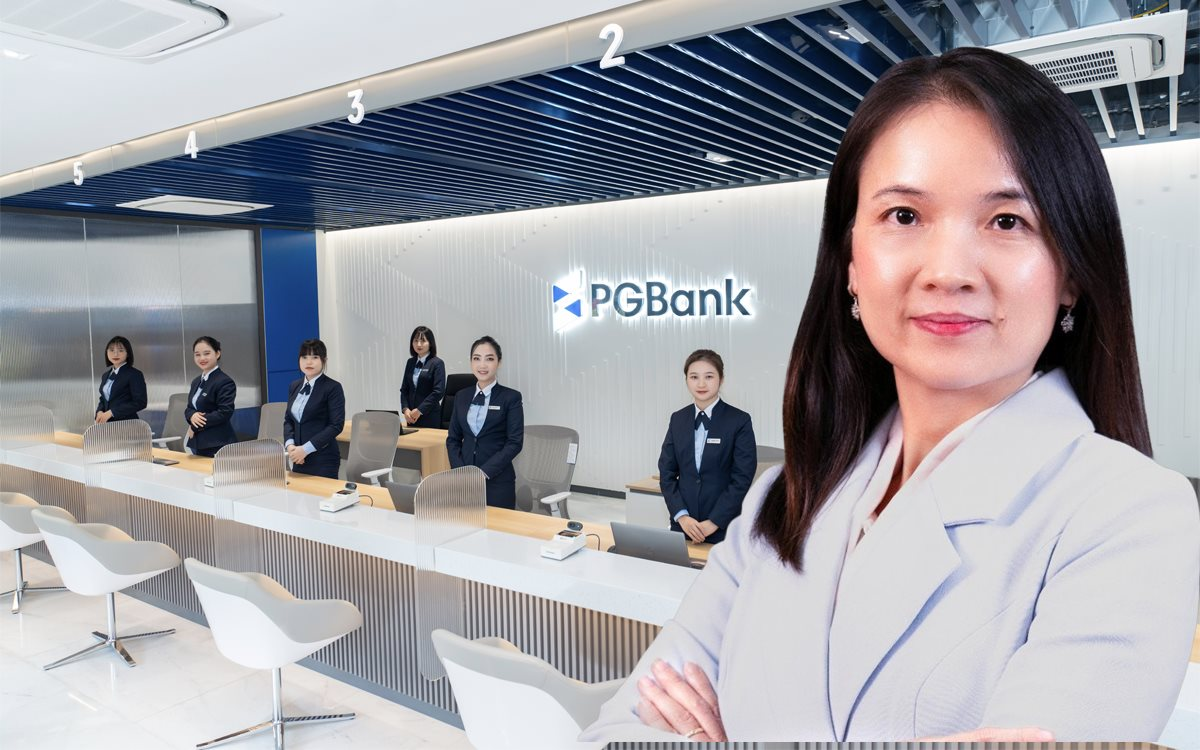 Nữ tiến sĩ 8x từ nhiệm vị trí CEO PGBank sau vỏn vẹn 5 tháng ngồi ghế nóng- Ảnh 1.