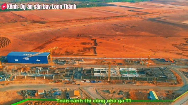 Siêu dự án nhà ga Sân bay Long Thành đang thi công đến đâu?- Ảnh 5.