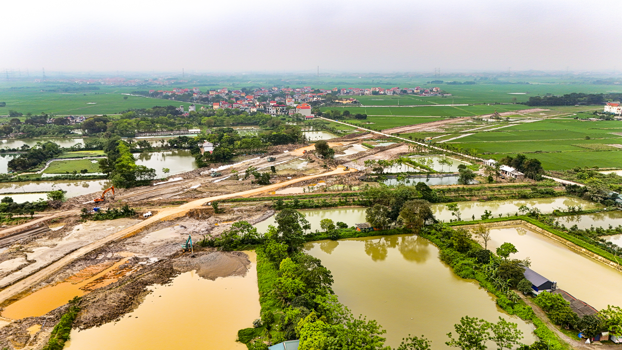 Dự án 86.000 tỷ, lớn nhất phía Bắc, đi qua tỉnh Bắc Ninh giờ ra sao?- Ảnh 7.