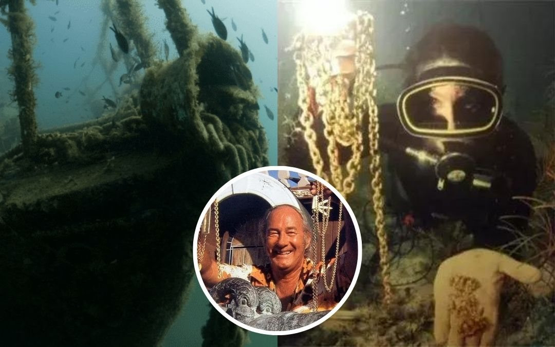 Lặn sâu xuống vùng biển Florida, phát hiện ''mỏ vàng'' nặng 40 tấn trị giá 500 triệu USD: Nhiều trang sức, ngọc lục bảo hơn 400 tuổi được tìm thấy- Ảnh 1.