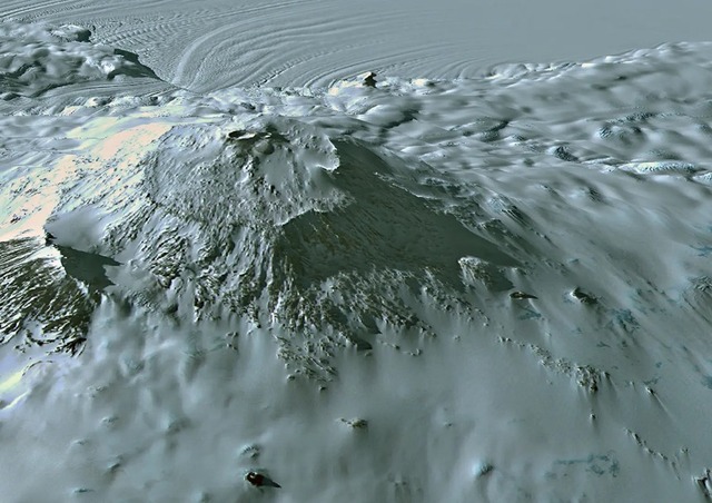 Núi lửa ở Nam Cực phun vàng thật mỗi ngày- Ảnh 2.