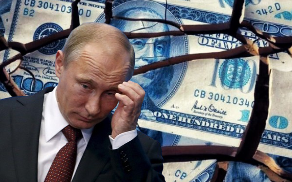 Kế hoạch thay thế đồng đô la Mỹ của ông Putin thất bại: Con số kỷ lục trong hơn một thập kỷ là minh chứng