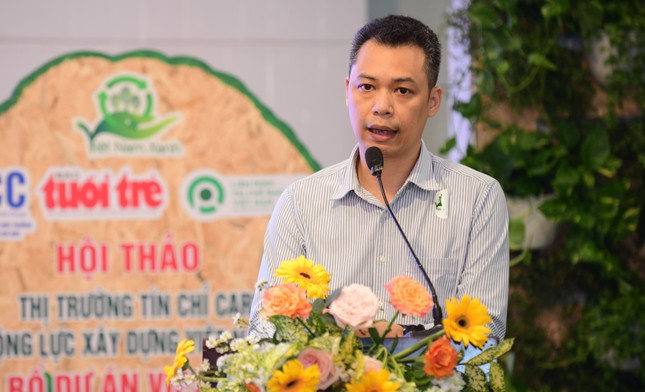 Lộ trình để Việt Nam bán tín chỉ carbon ra thế giới- Ảnh 1.