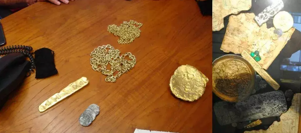 Lặn sâu xuống vùng biển Florida, phát hiện ''mỏ vàng'' nặng 40 tấn trị giá 500 triệu USD: Nhiều trang sức, ngọc lục bảo hơn 400 tuổi được tìm thấy- Ảnh 7.