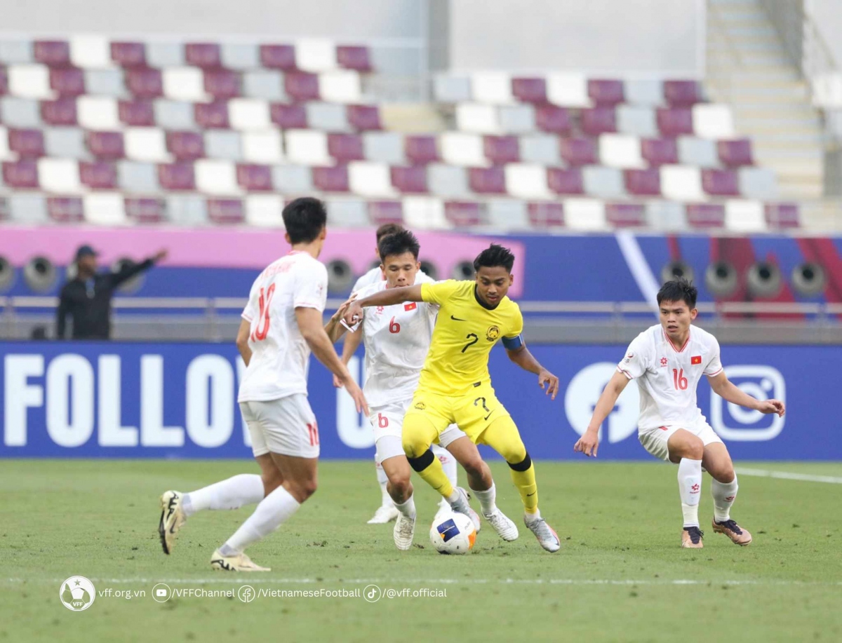 U23 Việt Nam 2-0 U23 Malaysia: Mơ về Olympic giữa hiện thực nhức nhối- Ảnh 1.