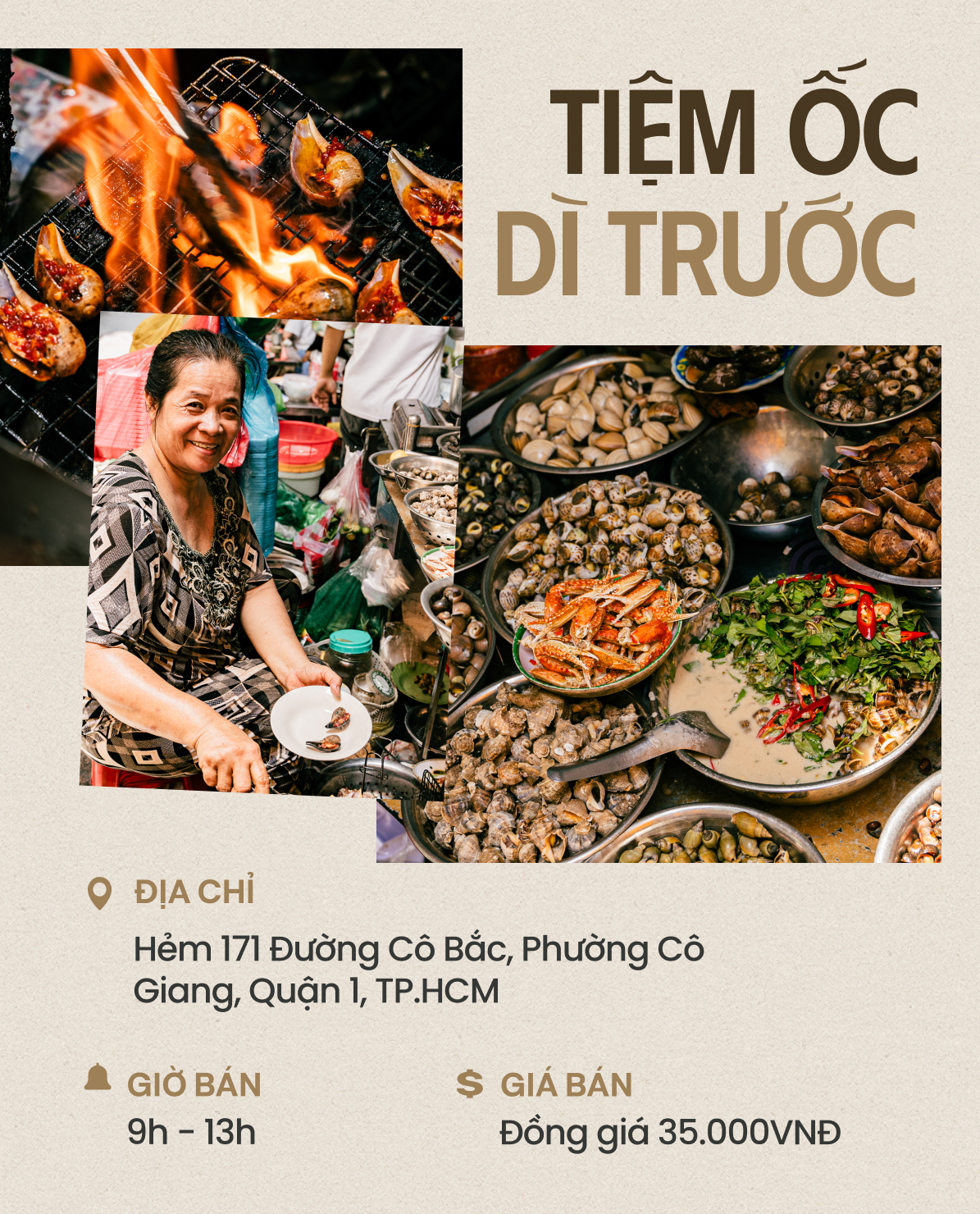 Tiệm ốc đủ món ngay giữa trung tâm Quận 1 đồng giá 35.000VNĐ từng được lên sóng trên Netflix, mở từ 9 giờ sáng nhưng vài tiếng đã hết hàng- Ảnh 44.