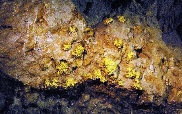Mỏ vàng 4.500 tấn 