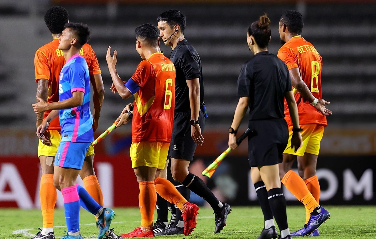 Trọng tài Hàn Quốc điều khiển trận U23 Việt Nam gặp U23 Uzbekistan- Ảnh 1.