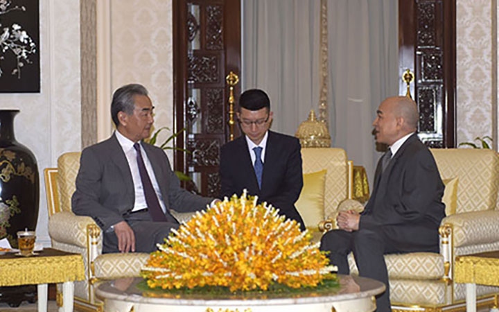Ông Vương Nghị: Trung Quốc sẽ luôn là chỗ dựa vững chắc nhất của Campuchia