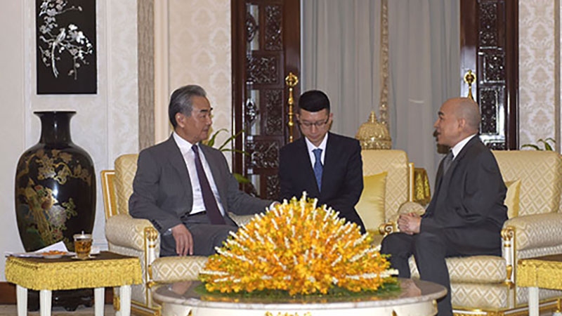 Ông Vương Nghị: Trung Quốc sẽ luôn là chỗ dựa vững chắc nhất của Campuchia- Ảnh 1.