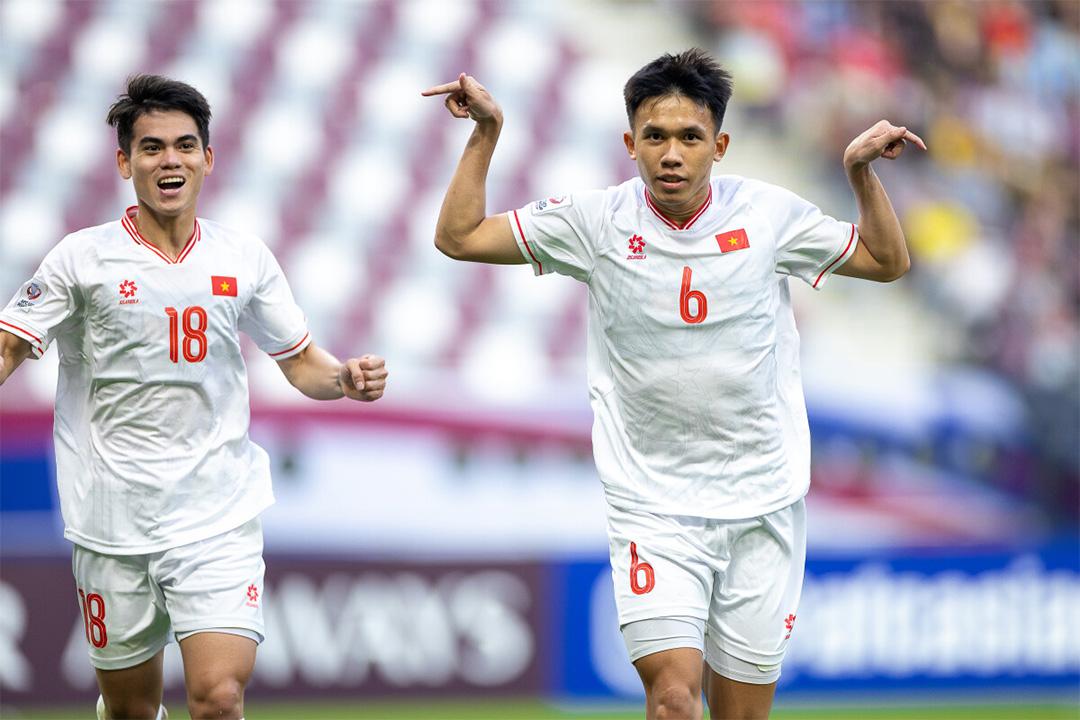 U23 Việt Nam tranh ngôi đầu bảng D giải U23 châu Á 2024- Ảnh 1.