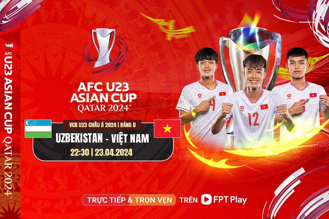 U23 Việt Nam tranh ngôi đầu bảng D giải U23 châu Á 2024- Ảnh 5.