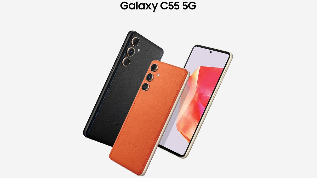 Samsung Galaxy C55 lặng lẽ giới thiệu tại Trung Quốc- Ảnh 1.