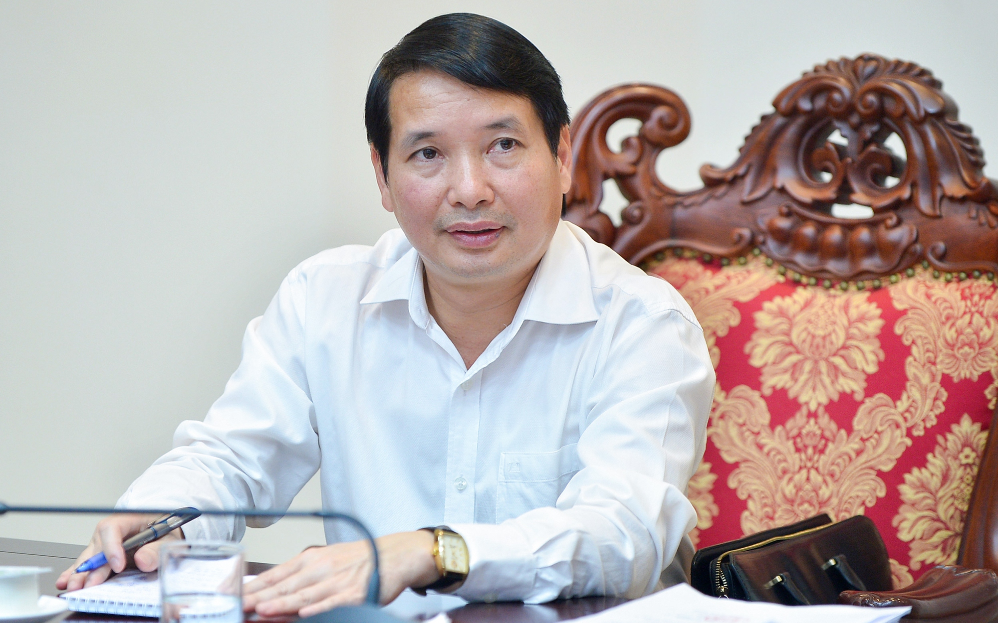 Chân dung ông Phạm Thái Hà -  Phó Chủ nhiệm Văn phòng Quốc hội vừa bị bắt