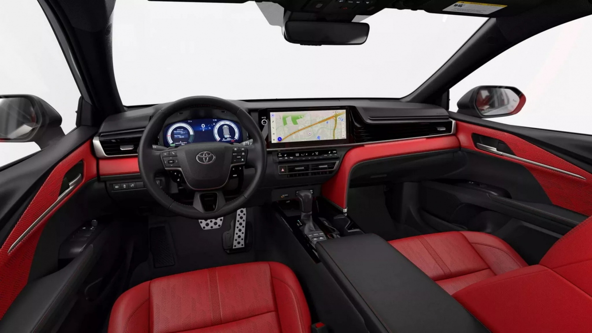 Toyota Camry 2025 chốt giá từ 722 triệu đồng, duy nhất một hệ truyền động hybrid- Ảnh 8.
