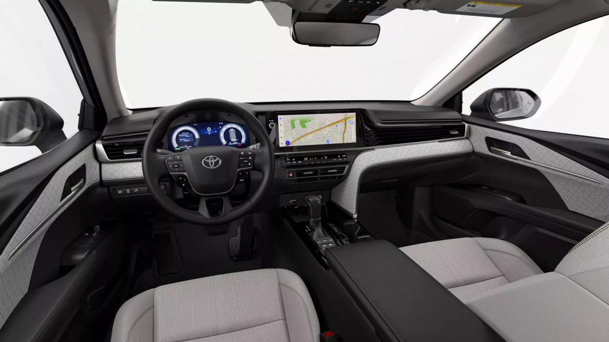 Toyota Camry 2025 chốt giá từ 722 triệu đồng, duy nhất một hệ truyền động hybrid- Ảnh 7.