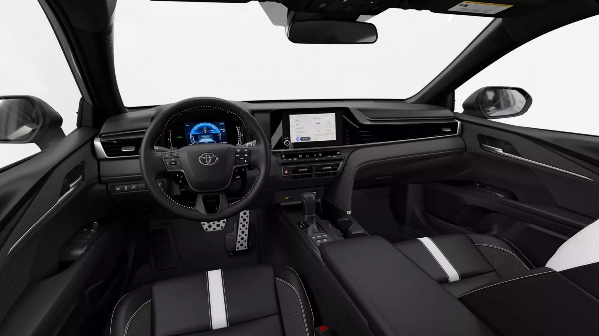 Toyota Camry 2025 chốt giá từ 722 triệu đồng, duy nhất một hệ truyền động hybrid- Ảnh 6.