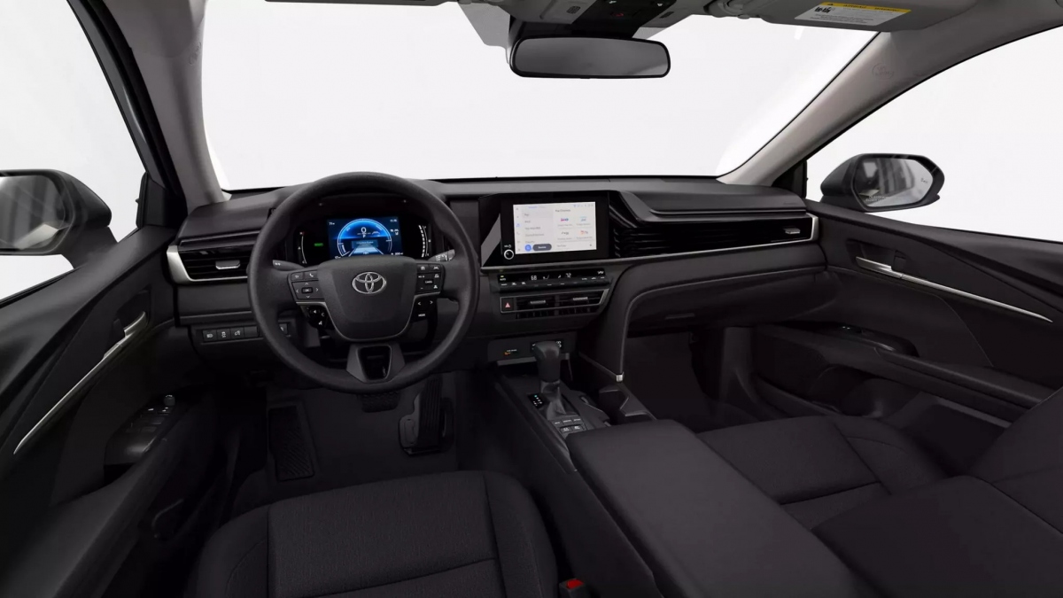 Toyota Camry 2025 chốt giá từ 722 triệu đồng, duy nhất một hệ truyền động hybrid- Ảnh 5.