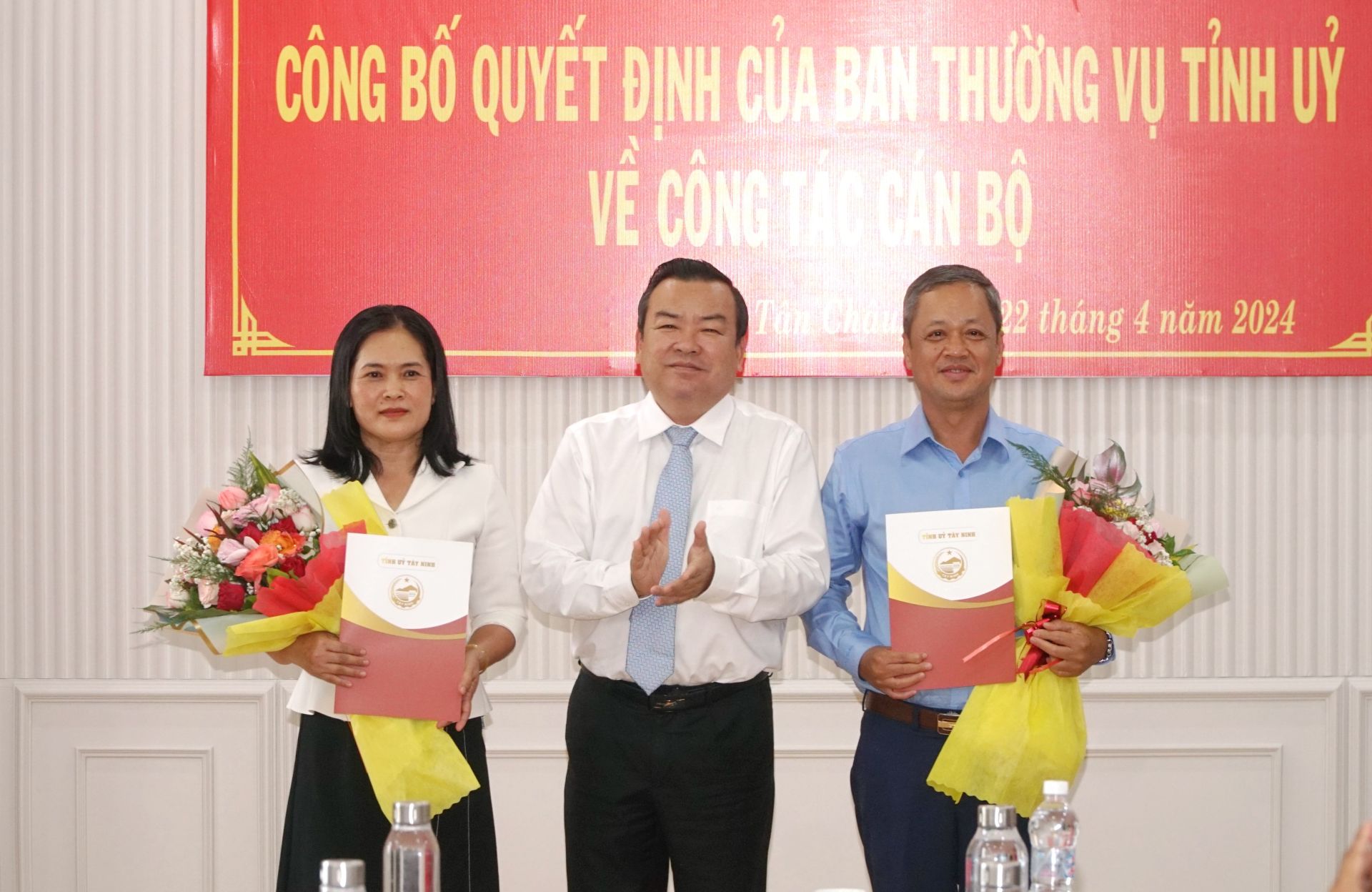 Điều động, chỉ định nữ Phó Trưởng Ban Thường trực Ban Tổ chức Tỉnh ủy giữ chức vụ mới- Ảnh 1.